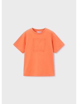 MAYORAL T-SHIRT KOSZULKA NA KRÓTKI RĘKAW DLA CHŁOPCA PRINT NADRUK 170/27