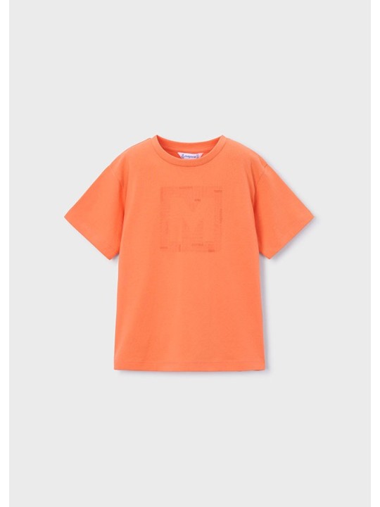 MAYORAL T-SHIRT KOSZULKA NA KRÓTKI RĘKAW DLA CHŁOPCA PRINT NADRUK 170/27