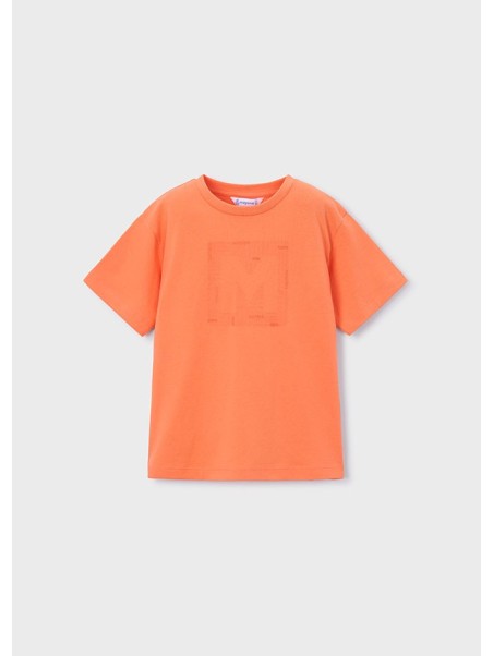 MAYORAL T-SHIRT KOSZULKA NA KRÓTKI RĘKAW DLA CHŁOPCA PRINT NADRUK 170/27