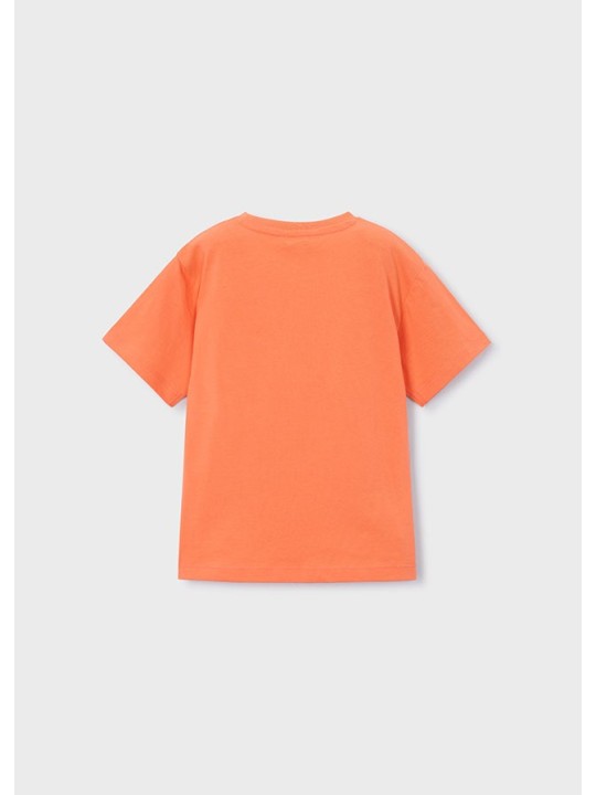 MAYORAL T-SHIRT KOSZULKA NA KRÓTKI RĘKAW DLA CHŁOPCA PRINT NADRUK 170/27