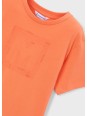 MAYORAL T-SHIRT KOSZULKA NA KRÓTKI RĘKAW DLA CHŁOPCA PRINT NADRUK 170/27