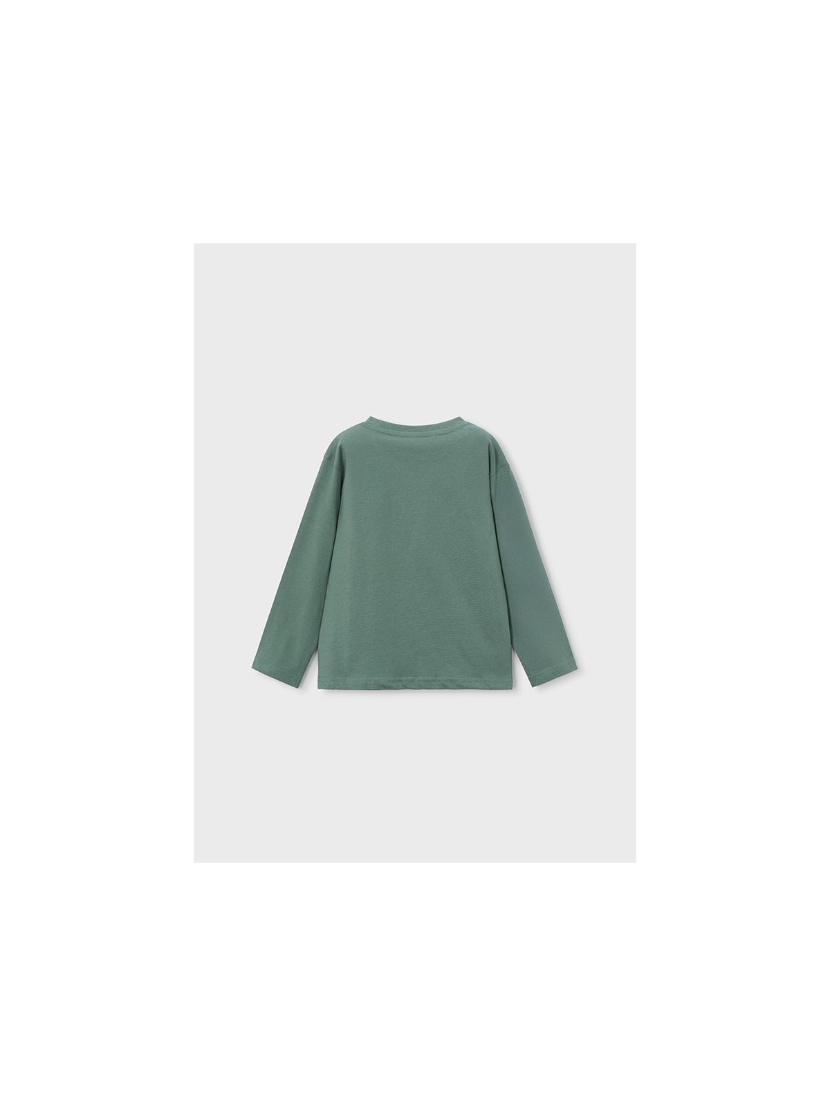 MAYORAL KOSZULKA BLUZKA NADŁUGI RĘKAW DLA CHŁOPCA ZIELONA AUTA 3084/20