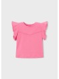 MAYORAL BLUZKA T-SHIRT KOSZULKA DLA DZIEWCZYNKI RÓZ 3008/73