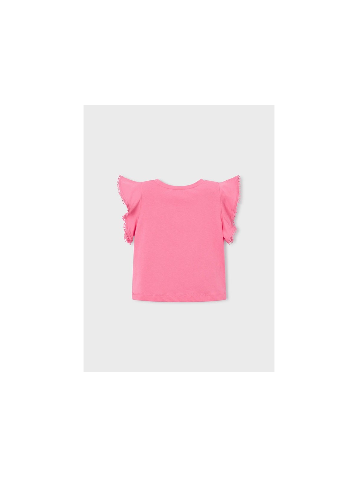 MAYORAL BLUZKA T-SHIRT KOSZULKA DLA DZIEWCZYNKI RÓZ 3008/73