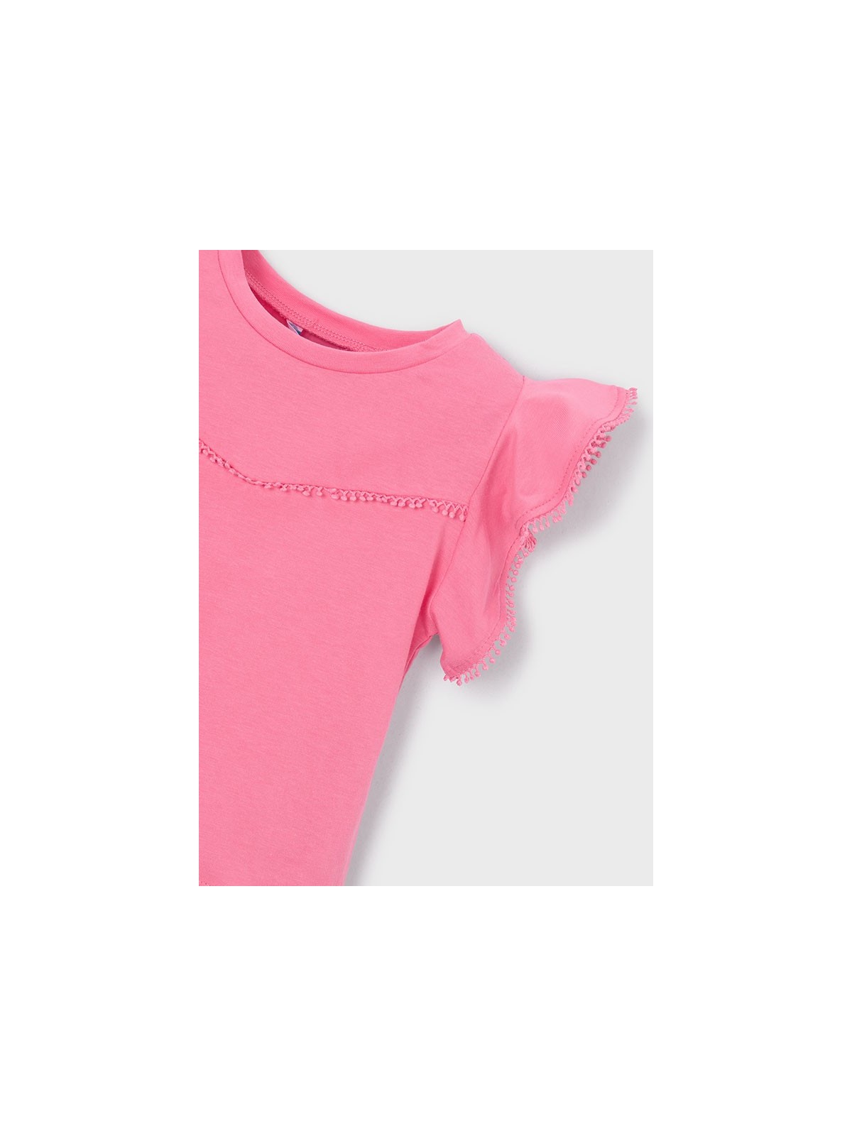 MAYORAL BLUZKA T-SHIRT KOSZULKA DLA DZIEWCZYNKI RÓZ 3008/73