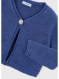 MAYORAL SWETER BOLERKO DLA DZIEWCZYNKI  GRANAT 3384/10