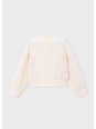 MAYORAL BLUZA  ROZPINANA DLA DZIEWCZYNKI  KREM 3456/36