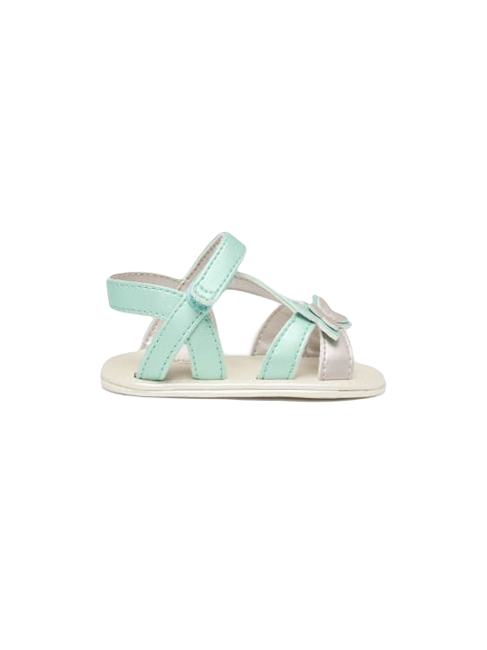 MAYORAL NEWBORN BUTY BUCIKI NIECHODKI DLA DZIEWCZYNKI SANDAŁKI 9635