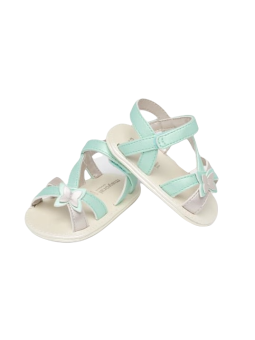 MAYORAL NEWBORN BUTY BUCIKI NIECHODKI DLA DZIEWCZYNKI SANDAŁKI 9635