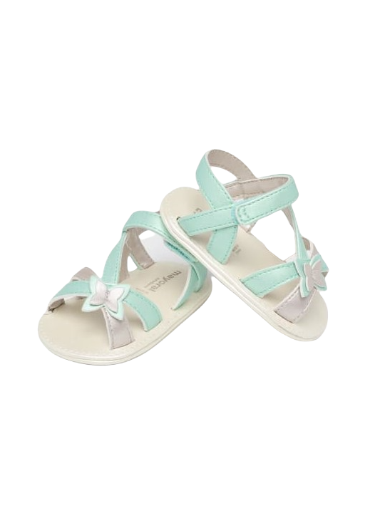 MAYORAL NEWBORN BUTY BUCIKI NIECHODKI DLA DZIEWCZYNKI SANDAŁKI 9635