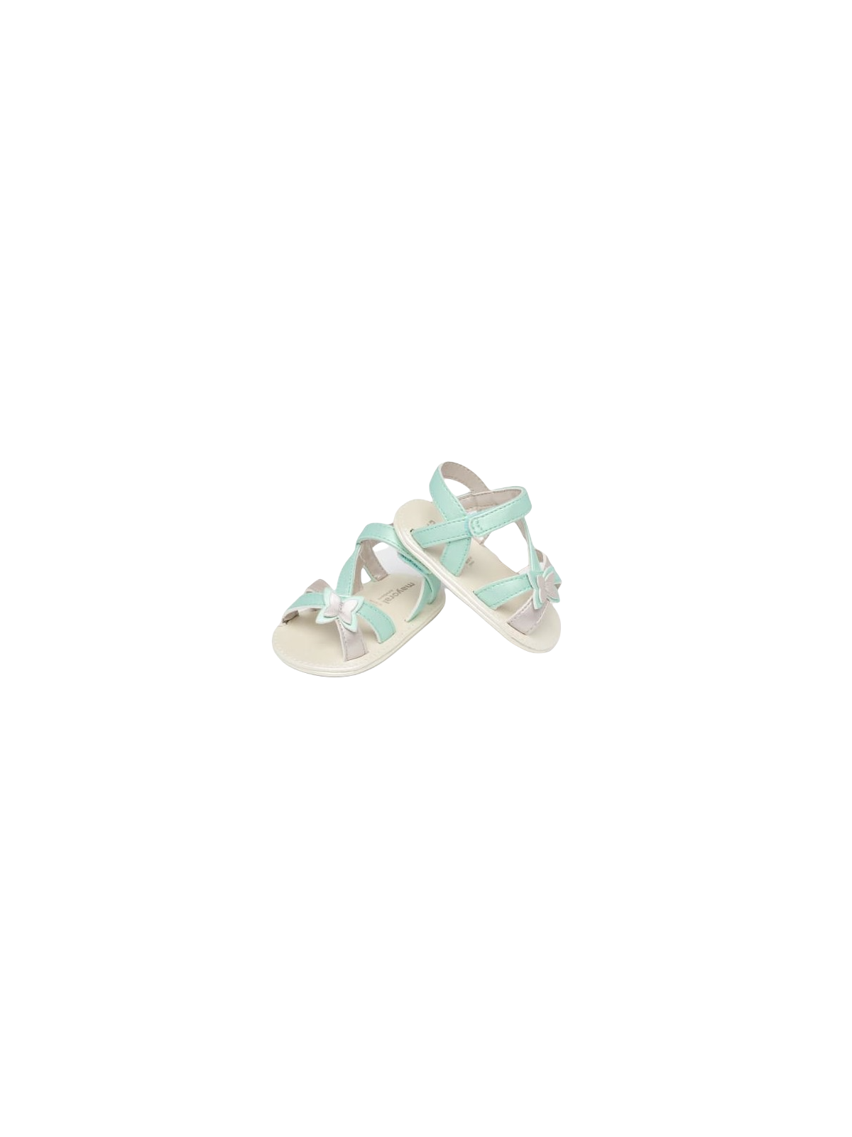 MAYORAL NEWBORN BUTY BUCIKI NIECHODKI DLA DZIEWCZYNKI SANDAŁKI 9635