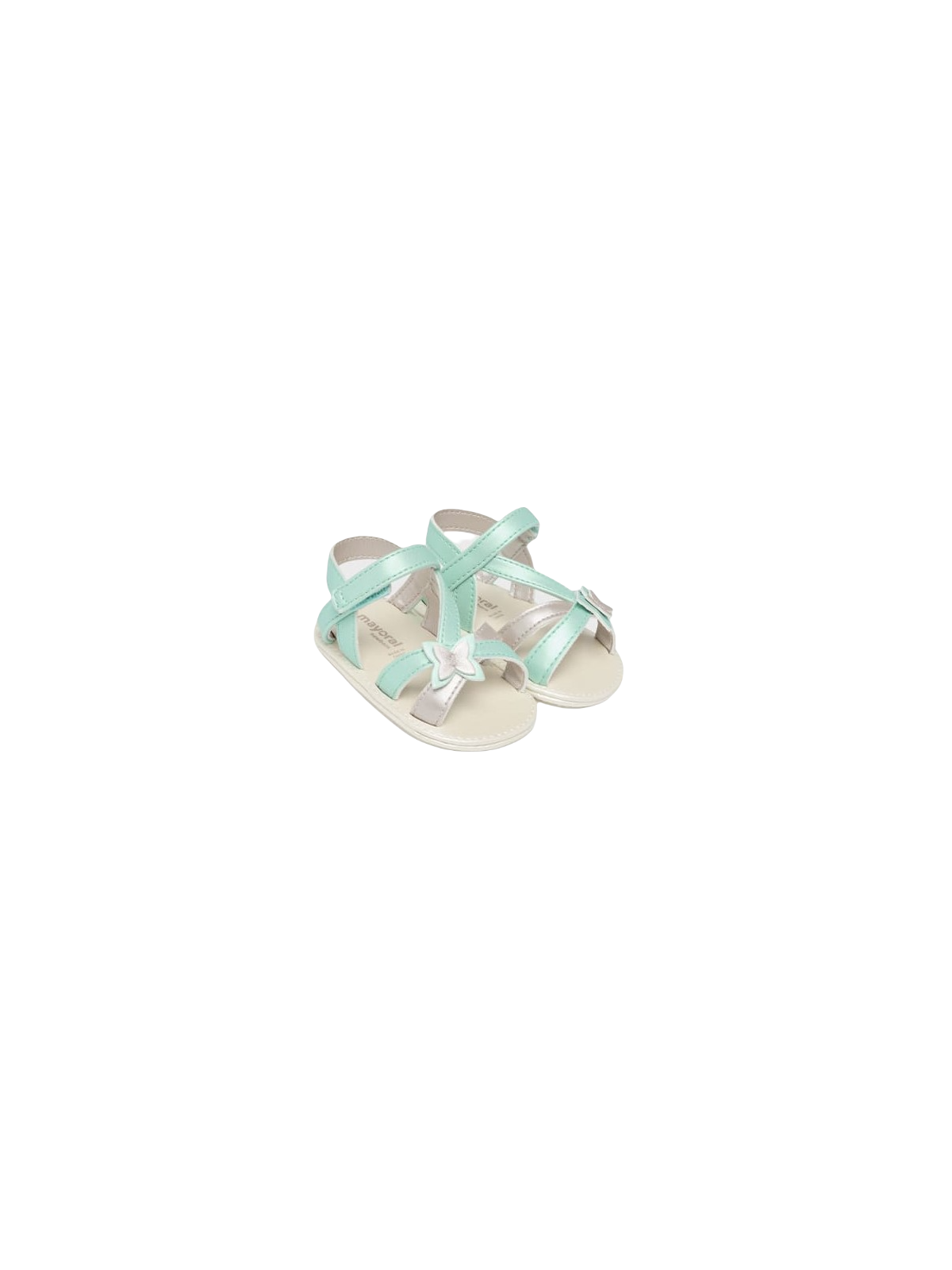 MAYORAL NEWBORN BUTY BUCIKI NIECHODKI DLA DZIEWCZYNKI SANDAŁKI 9635