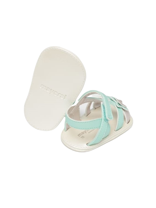 MAYORAL NEWBORN BUTY BUCIKI NIECHODKI DLA DZIEWCZYNKI SANDAŁKI 9635