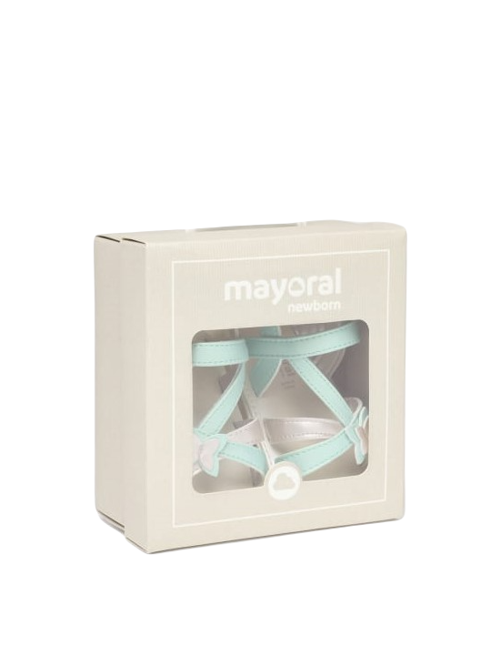 MAYORAL NEWBORN BUTY BUCIKI NIECHODKI DLA DZIEWCZYNKI SANDAŁKI 9635