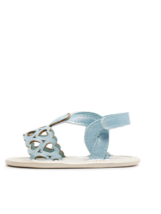 MAYORAL NEWBORN BUTY BUCIKI NIECHODKI DLA DZIEWCZYNKI SANDAŁKI BŁĘKIT 9745