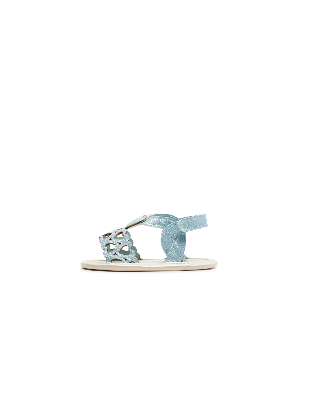MAYORAL NEWBORN BUTY BUCIKI NIECHODKI DLA DZIEWCZYNKI SANDAŁKI BŁĘKIT 9745