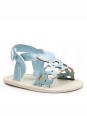 MAYORAL NEWBORN BUTY BUCIKI NIECHODKI DLA DZIEWCZYNKI SANDAŁKI BŁĘKIT 9745