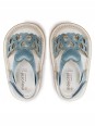 MAYORAL NEWBORN BUTY BUCIKI NIECHODKI DLA DZIEWCZYNKI SANDAŁKI BŁĘKIT 9745