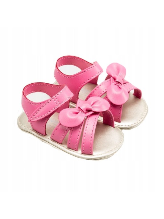 MAYORAL NEWBORN BUTY BUCIKI NIECHODKI DLA DZIEWCZYNKI SANDAŁKI RÓŻ 9288/61