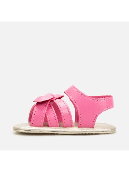 MAYORAL NEWBORN BUTY BUCIKI NIECHODKI DLA DZIEWCZYNKI SANDAŁKI RÓŻ 9288/61