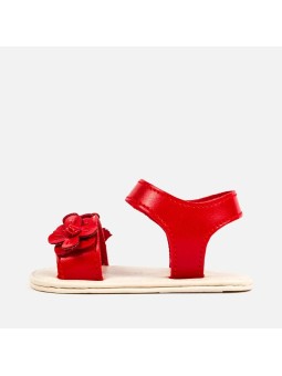 MAYORAL NEWBORN BUTY BUCIKI NIECHODKI DLA DZIEWCZYNKI SANDAŁKI CZERWONE 9287