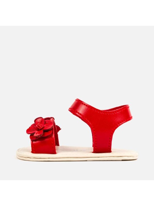 MAYORAL NEWBORN BUTY BUCIKI NIECHODKI DLA DZIEWCZYNKI SANDAŁKI CZERWONE 9287