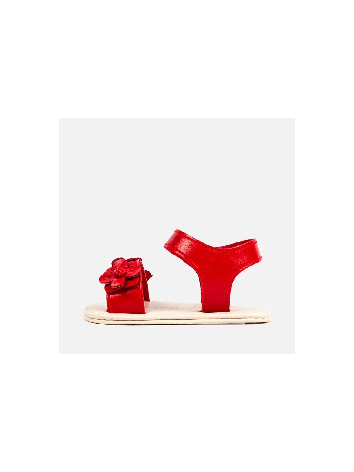 MAYORAL NEWBORN BUTY BUCIKI NIECHODKI DLA DZIEWCZYNKI SANDAŁKI CZERWONE 9287