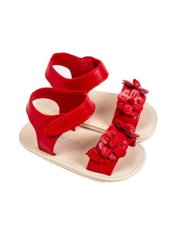 MAYORAL NEWBORN BUTY BUCIKI NIECHODKI DLA DZIEWCZYNKI SANDAŁKI CZERWONE 9287