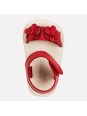 MAYORAL NEWBORN BUTY BUCIKI NIECHODKI DLA DZIEWCZYNKI SANDAŁKI CZERWONE 9287