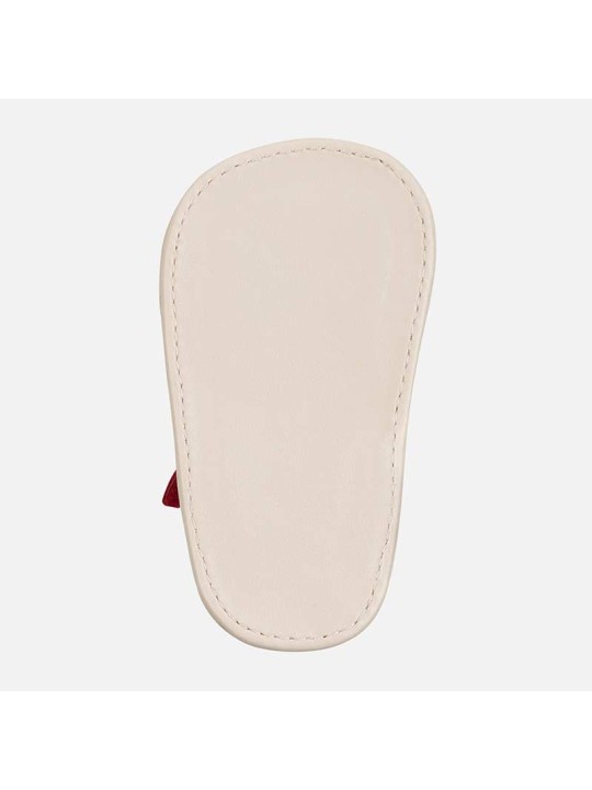 MAYORAL NEWBORN BUTY BUCIKI NIECHODKI DLA DZIEWCZYNKI SANDAŁKI CZERWONE 9287