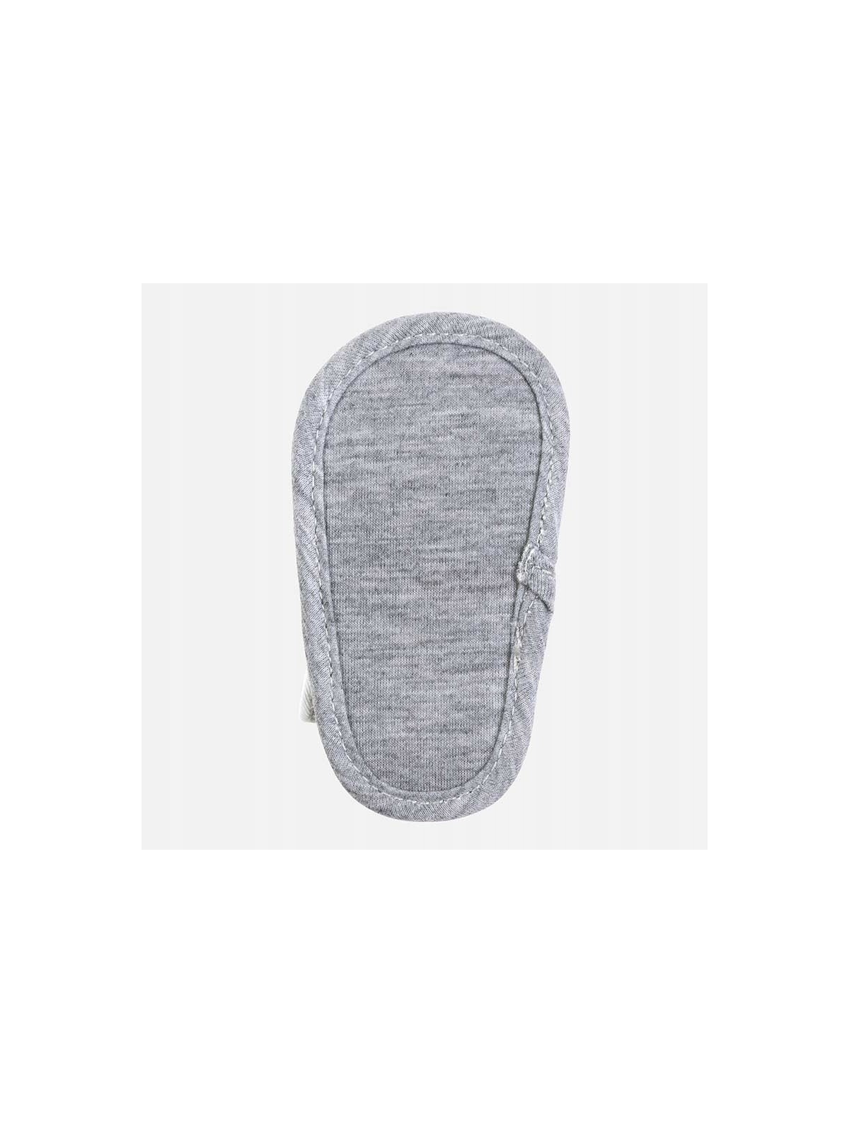 MAYORAL NEWBORN BUTY BUCIKI NIECHODKI DLA DZIECKA SANDAŁKI SZARE 9271/69