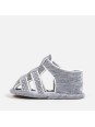 MAYORAL NEWBORN BUTY BUCIKI NIECHODKI DLA DZIECKA SANDAŁKI SZARE 9271/69