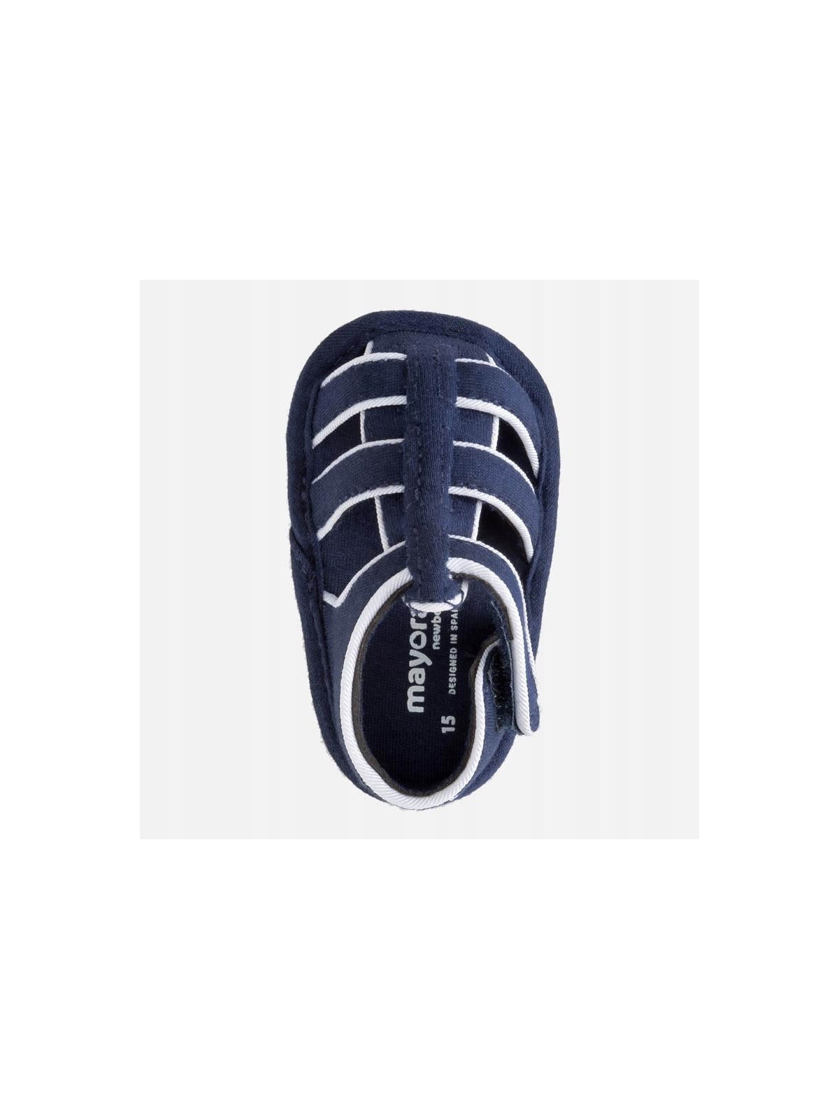MAYORAL NEWBORN BUTY BUCIKI NIECHODKI DLA DZIECKA SANDAŁKI GRANAT 9271/74