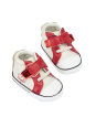 MAYORAL NEWBORN BUTY BUCIKI NIECHODKI KREM CZERWONY  9573/27