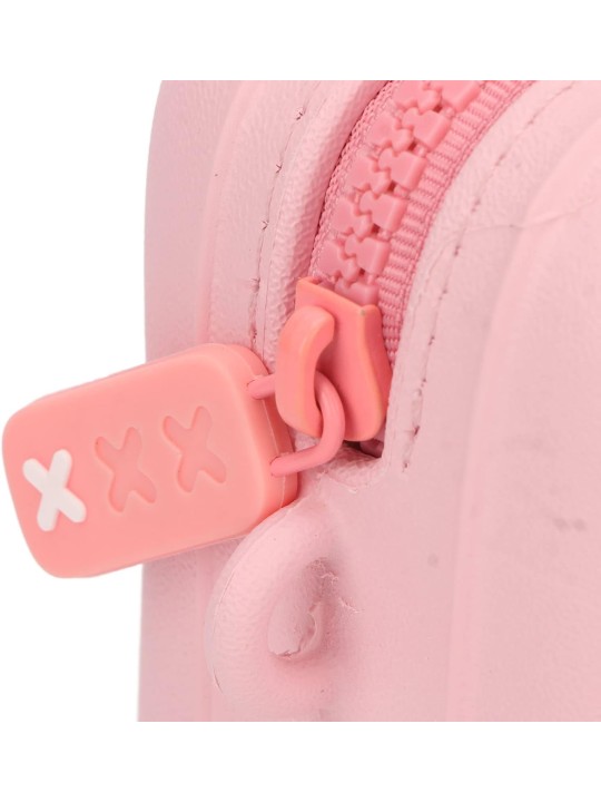 TOREBKA LISTONOSZKA DLA DZIEWCZYNKI RÓŻOWA Z PRZYPINKAMI TORBKA/1