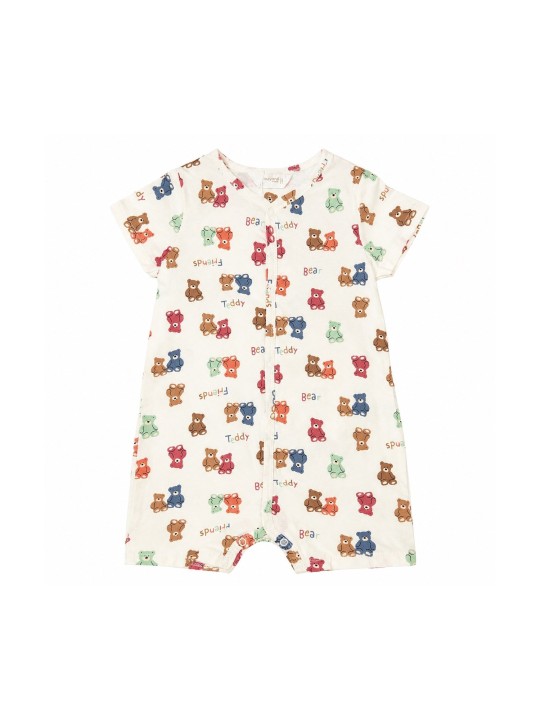 MAYORAL NEWBORN RAMPERS PAJAC DLA NIEMOWLĘCIA KREMOWY W MISIE  1719/74