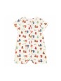 MAYORAL NEWBORN RAMPERS PAJAC DLA NIEMOWLĘCIA KREMOWY W MISIE  1719/74