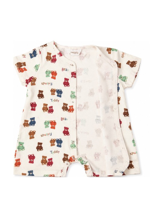 MAYORAL NEWBORN RAMPERS PAJAC DLA NIEMOWLĘCIA KREMOWY W MISIE  1719/74