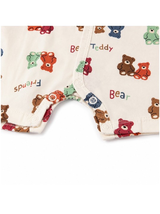MAYORAL NEWBORN RAMPERS PAJAC DLA NIEMOWLĘCIA KREMOWY W MISIE  1719/74