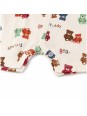 MAYORAL NEWBORN RAMPERS PAJAC DLA NIEMOWLĘCIA KREMOWY W MISIE  1719/74