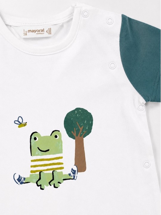 MAYORAL NEWBORN RAMPERS PAJAC DLA NIEMOWLĘCIA 1724