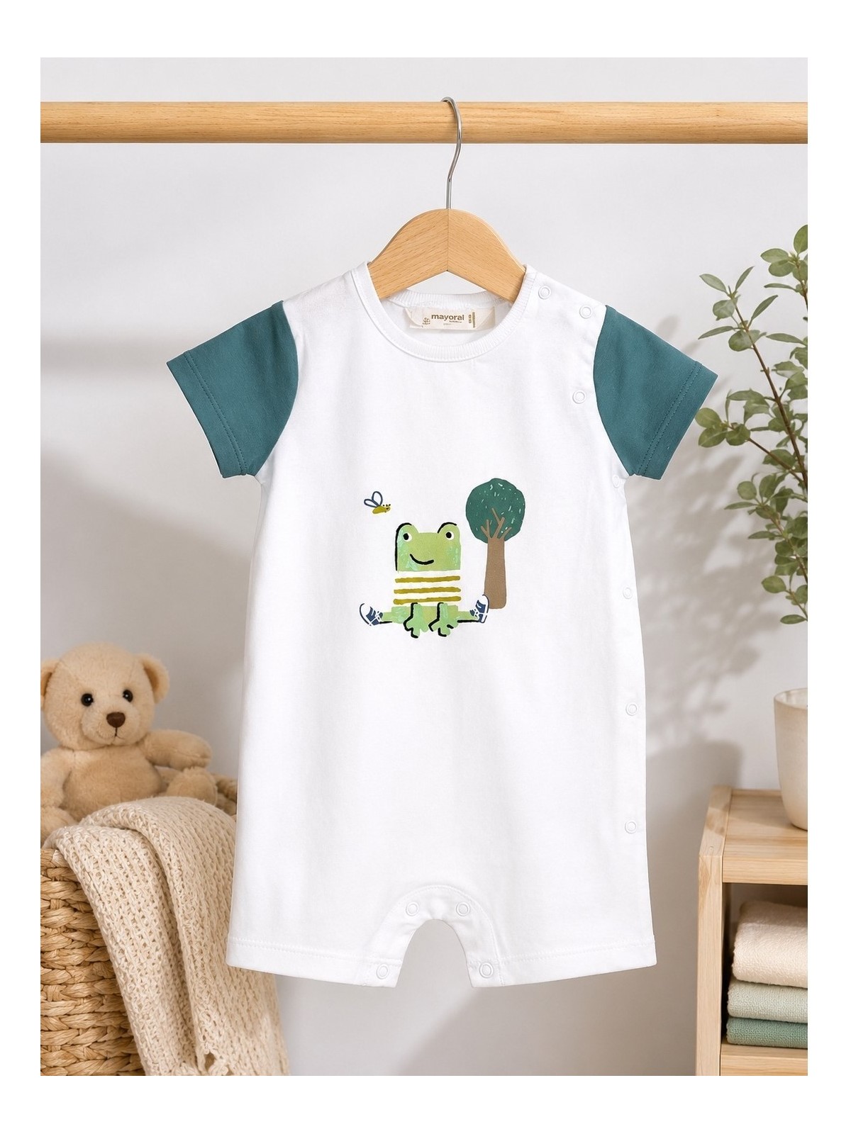 MAYORAL NEWBORN RAMPERS PAJAC DLA NIEMOWLĘCIA 1724