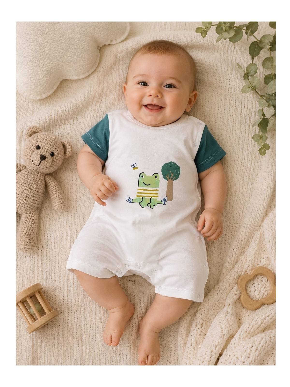 MAYORAL NEWBORN RAMPERS PAJAC DLA NIEMOWLĘCIA 1724
