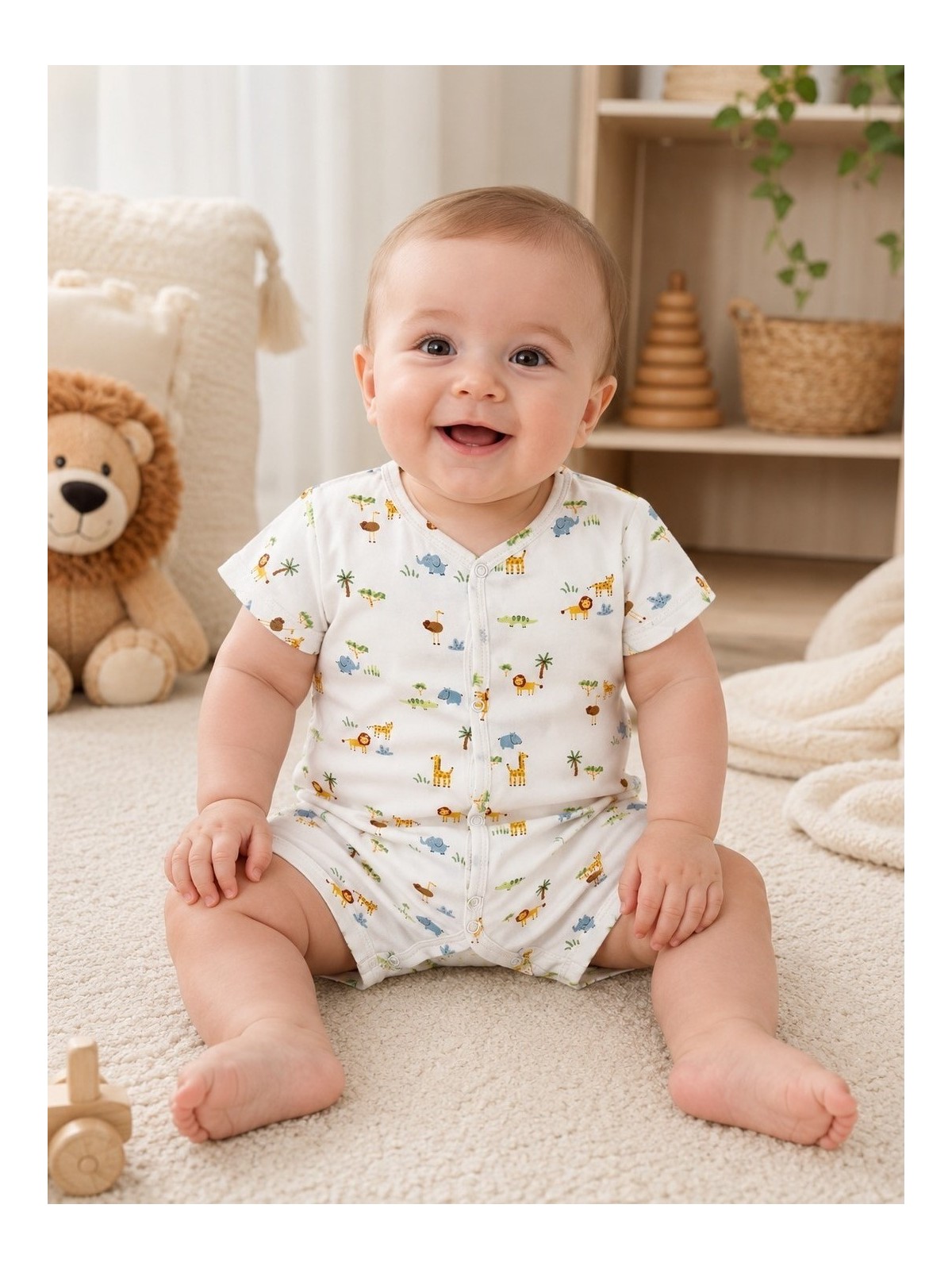 MAYORAL NEWBORN RAMPERS PAJAC DLA NIEMOWLĘCIA 1719/73