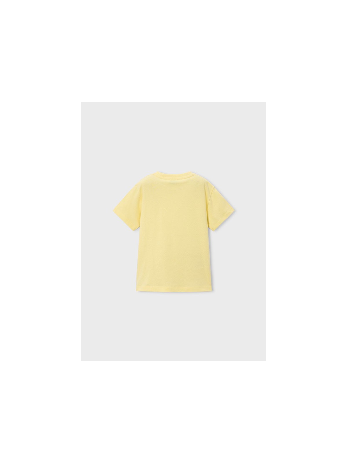 MAYORAL T-SHIRT BLUZKA KOSZULKA NA KRÓTKI RĘKAW DLA CHŁOPCA ŻÓŁTA W REKINY  3080/94