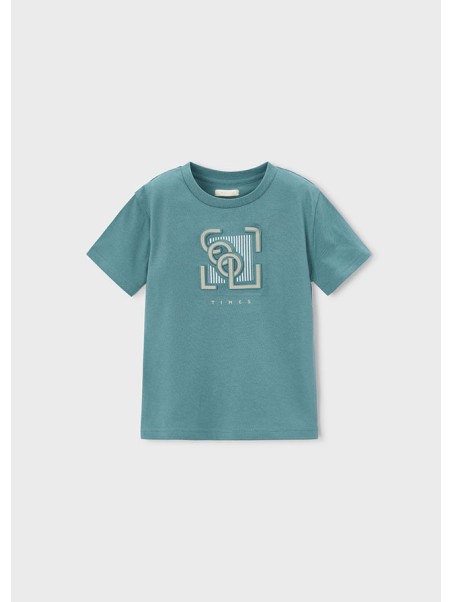 MAYORAL T-SHIRT BLUZKA KOSZULKA NA KRÓTKI RĘKAW DLA CHŁOPCA ZIELEŃ  3058/21