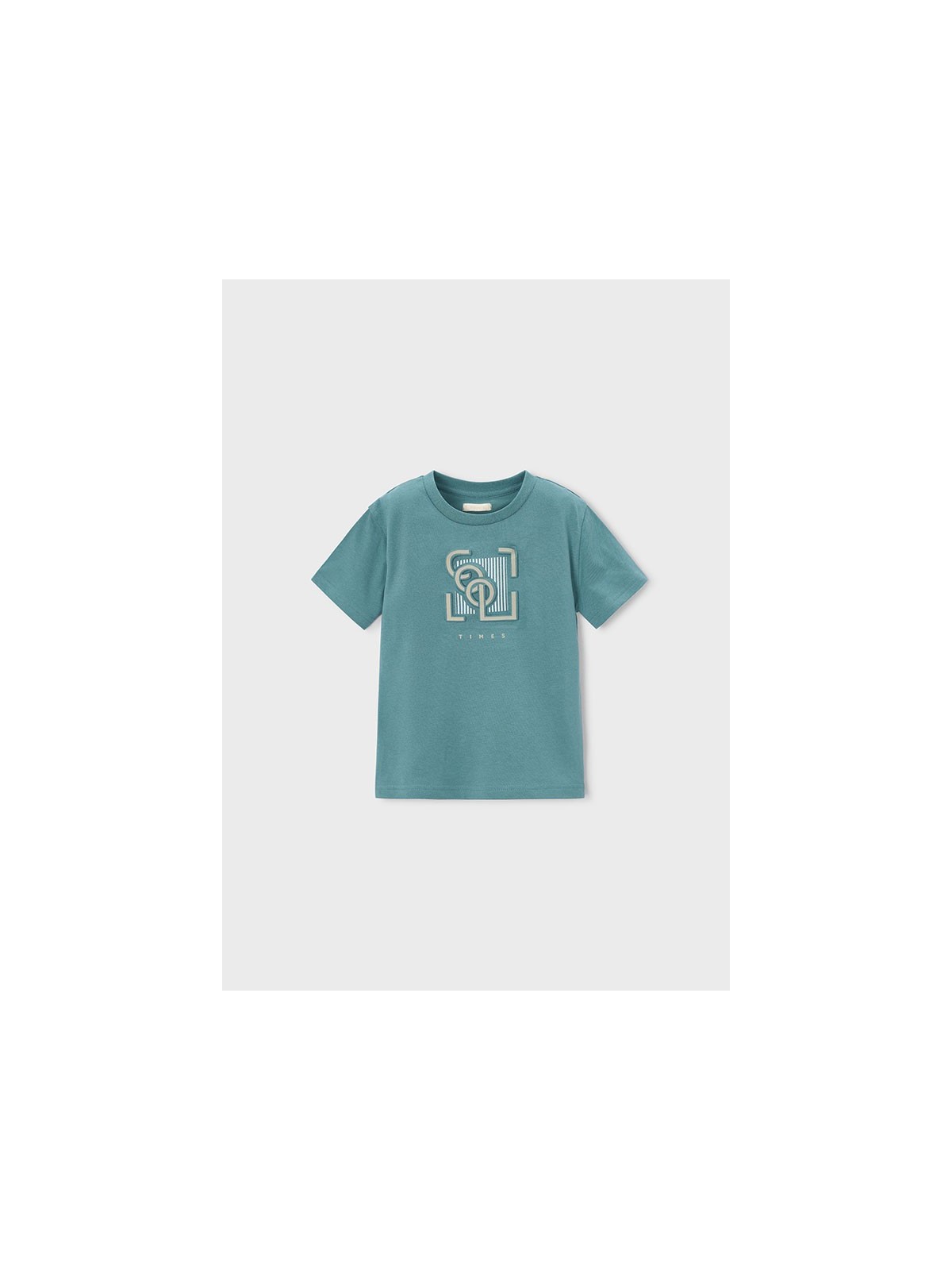 MAYORAL T-SHIRT BLUZKA KOSZULKA NA KRÓTKI RĘKAW DLA CHŁOPCA ZIELEŃ  3058/21