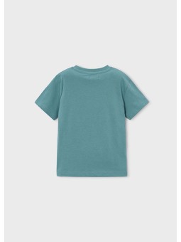 MAYORAL T-SHIRT BLUZKA KOSZULKA NA KRÓTKI RĘKAW DLA CHŁOPCA ZIELEŃ  3058/21