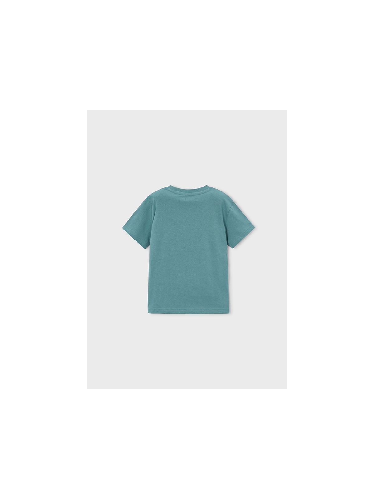 MAYORAL T-SHIRT BLUZKA KOSZULKA NA KRÓTKI RĘKAW DLA CHŁOPCA ZIELEŃ  3058/21