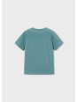 MAYORAL T-SHIRT BLUZKA KOSZULKA NA KRÓTKI RĘKAW DLA CHŁOPCA ZIELEŃ  3058/21